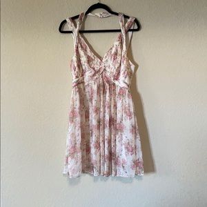 Floral summer dress
